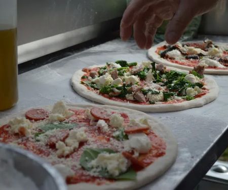 Marios Wood Fired Mobile Pizza Truck