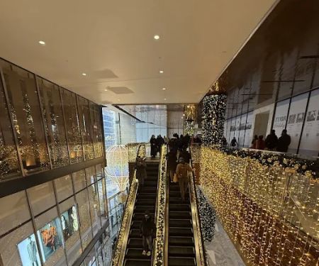 The Mall at Hudson Yards
