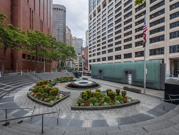 New York Vietnam Veterans Memorial Plaza Square Picture 8