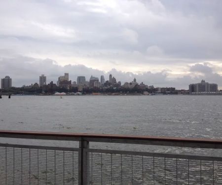 East River Esplanade.