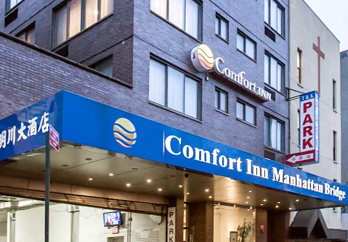 Comfort Inn Manhattan Bridge Picture 5