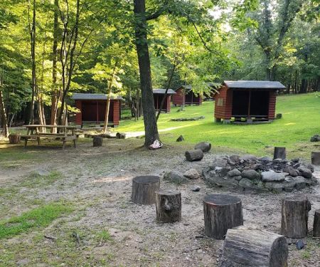 Rifle Camp Park campground