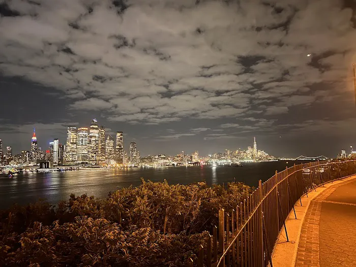 Weehawken Waterfront Pershing Circle Picture 1