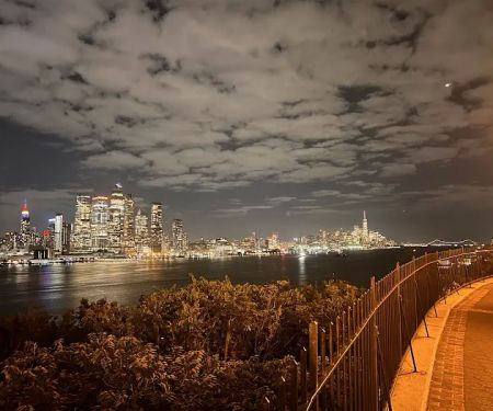 Weehawken Waterfront Pershing Circle