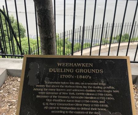 Weehawken Dueling Grounds