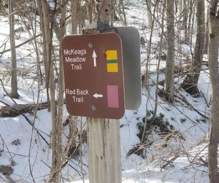 Sterling Forest South Gate Trailhead