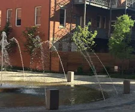 Ironworks Fountain