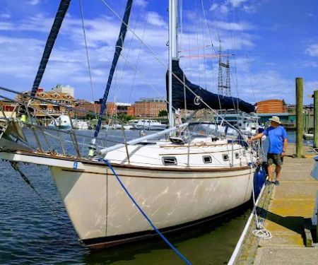 Norwalk Visitor's Docks