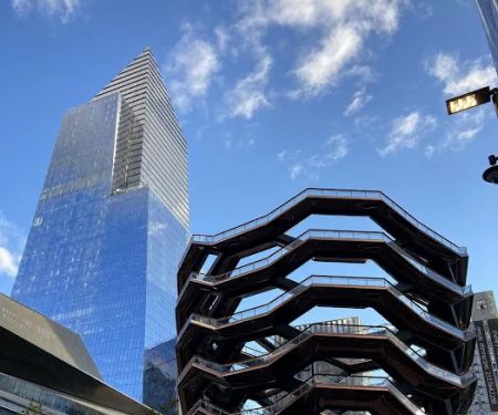Backyard at Hudson Yards