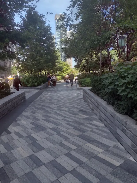 Backyard at Hudson Yards Picture 10
