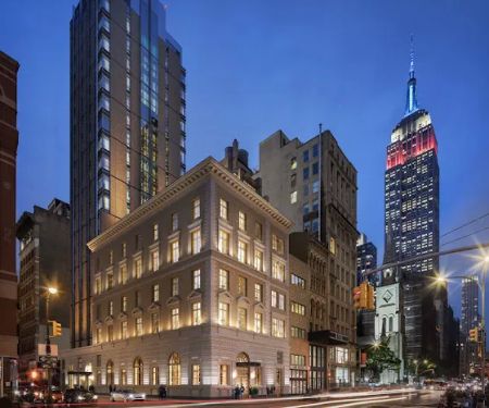The Fifth Avenue Hotel