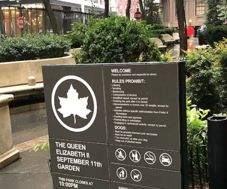 The Queen Elizabeth II Garden