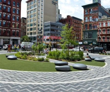 Rapkin-Gayle Plaza