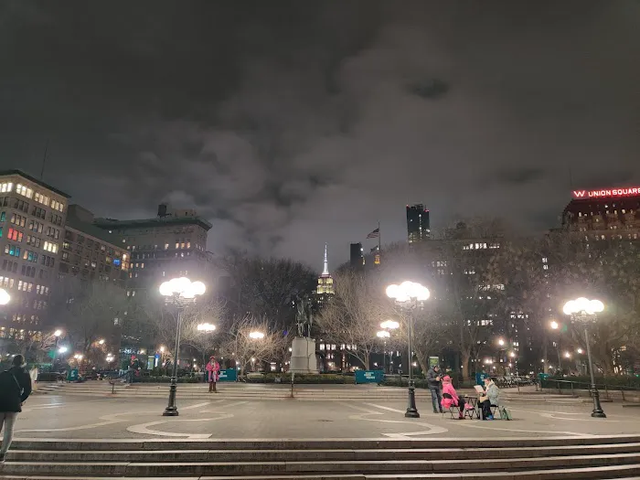 Union Square Chess Tables Picture 7