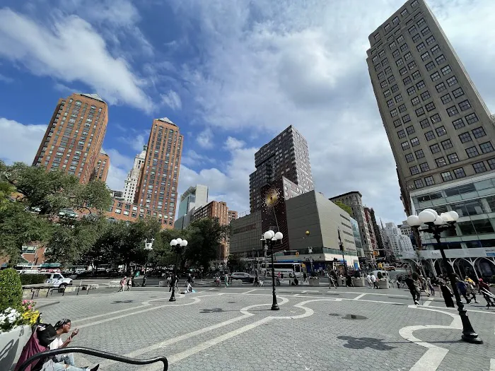 Union Square Chess Tables Picture 4