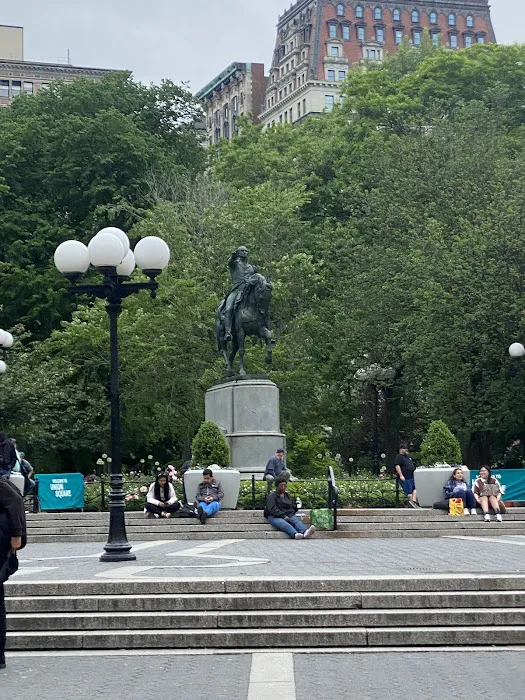 Union Square Chess Tables Picture 6