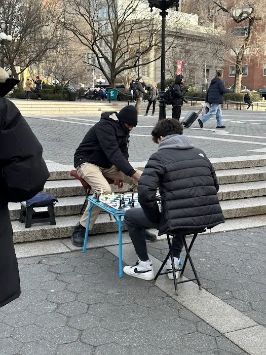 Union Square Chess Tables Picture 2