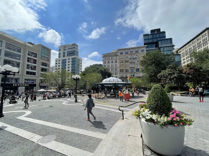 Union Square Chess Tables Picture 1
