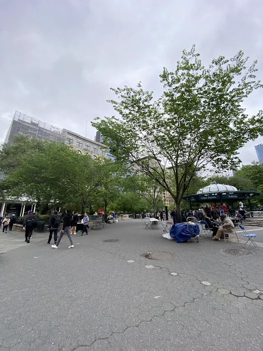 Union Square Chess Tables Picture 5