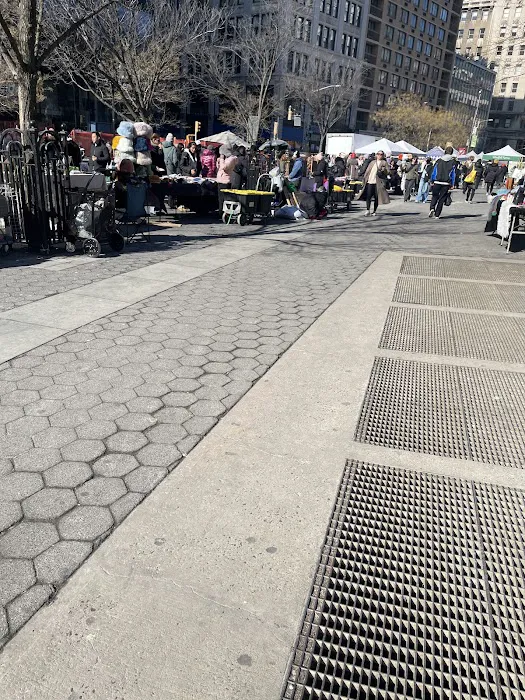 Union Square Chess Tables Picture 10
