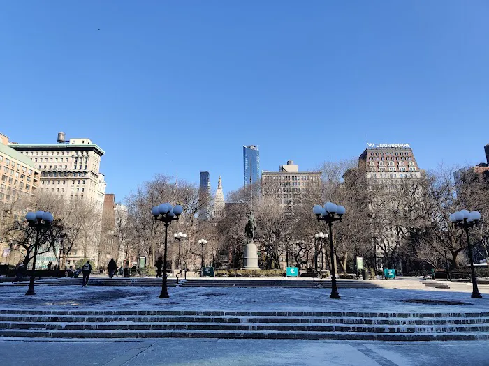 Union Square Chess Tables Picture 3