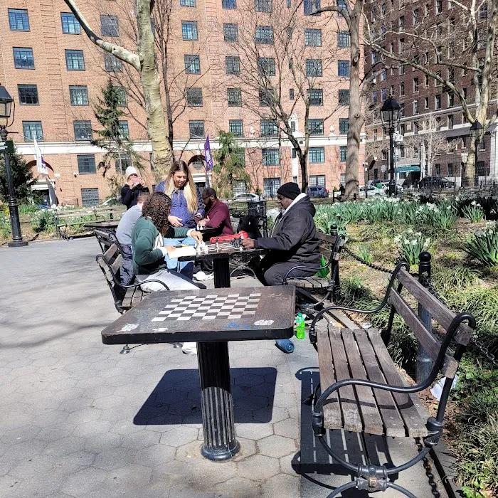 Washington Square West Chess Tables Picture 8