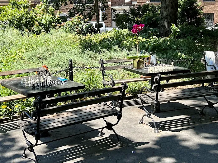 Washington Square West Chess Tables Picture 3