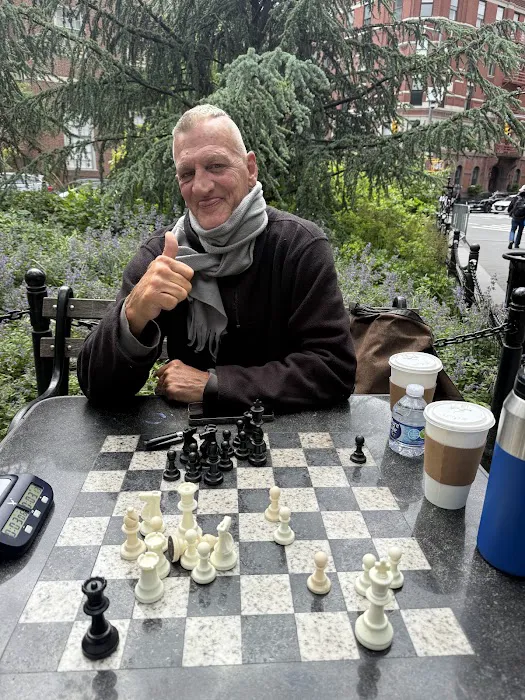 Washington Square West Chess Tables Picture 4