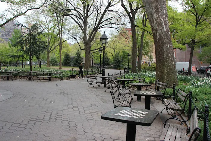 Washington Square West Chess Tables Picture 6