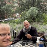 Washington Square West Chess Tables