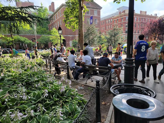 Washington Square West Chess Tables Picture 9