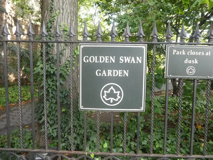 Golden Swan Garden Picture 6