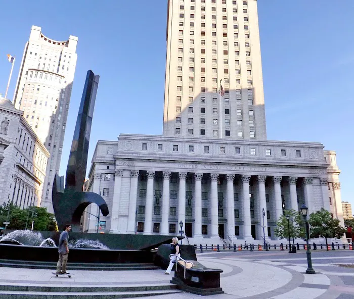 Foley Square Fountain Picture 2