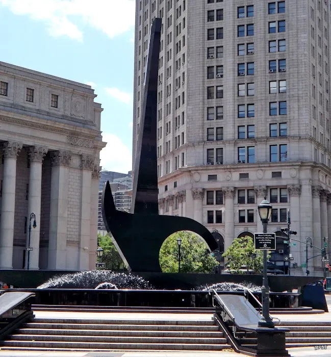 Foley Square Fountain Picture 1