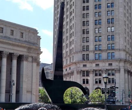 Foley Square Fountain