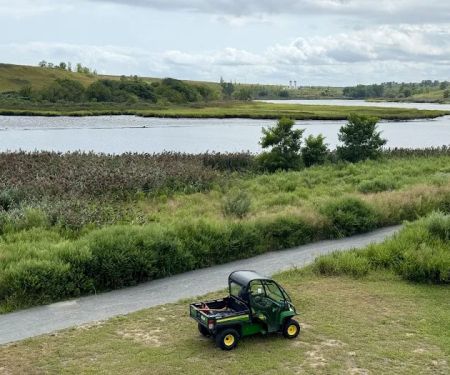 Freshkills Park Birdwatching Tower