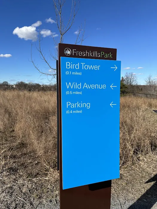 Freshkills Park Birdwatching Tower Picture 10