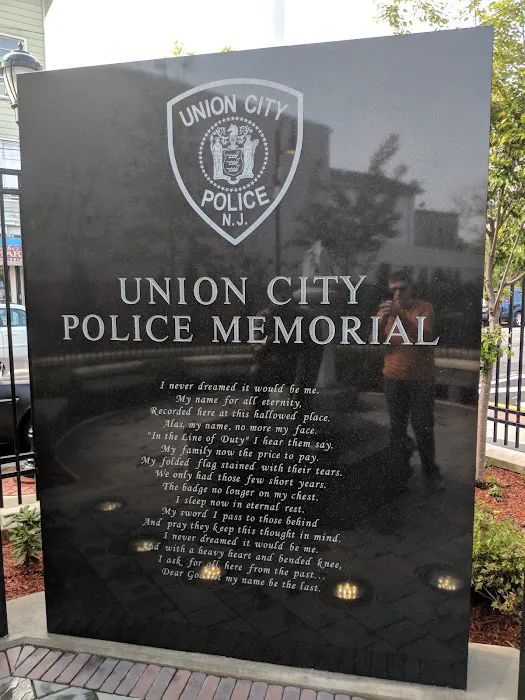 Union City Police Police Memorial Park Picture 1