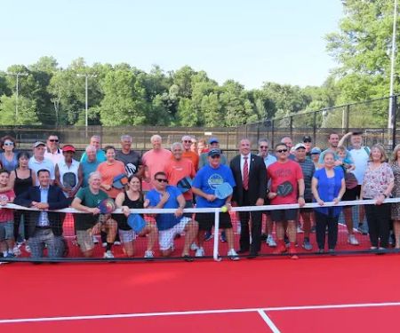 Harrison Complex Pickleball & Tennis Courts