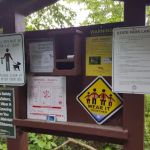 Blue Lake Park Entrance