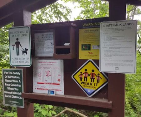 Blue Lake Park Entrance