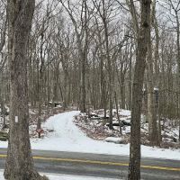 Appalachian Trail at Arden Valley Rd, NY ico