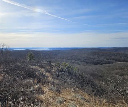 Black Moutain Lookout on the AT