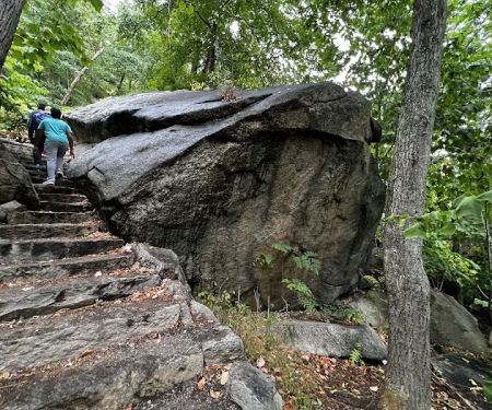 Suffern Bear Mountain Trailhead