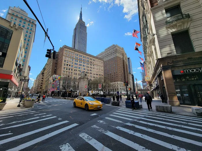 Herald Square Park Picture 6