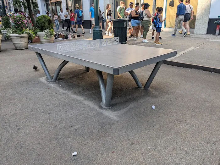Greeley Square Ping Pong Picture 4