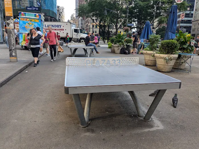 Greeley Square Ping Pong Picture 7