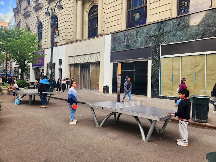 Greeley Square Ping Pong Picture 5