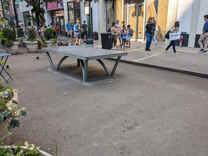Greeley Square Ping Pong Picture 8