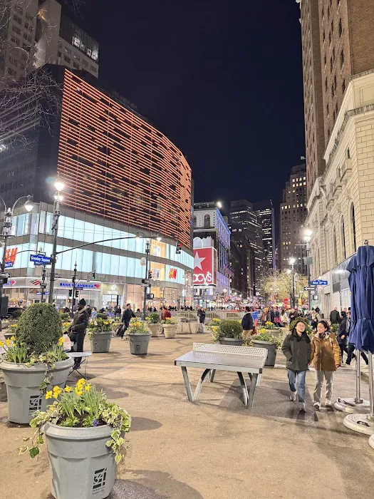 Greeley Square Ping Pong Picture 10
